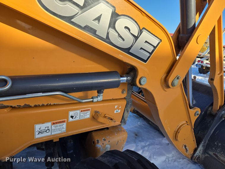 image for item ER5077 2015 Case 580 Super N backhoe