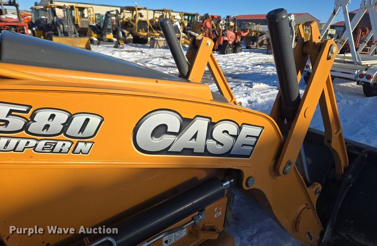 image for item ER5077 2015 Case 580 Super N backhoe