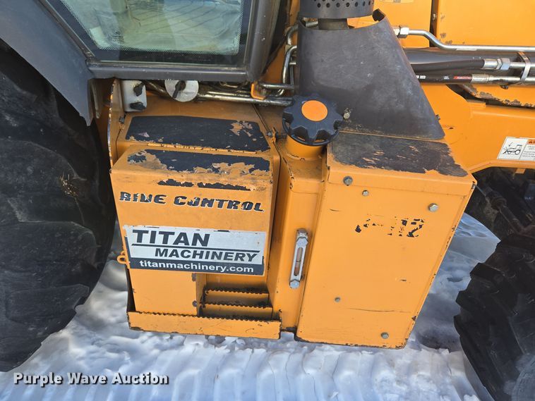 image for item ER5077 2015 Case 580 Super N backhoe