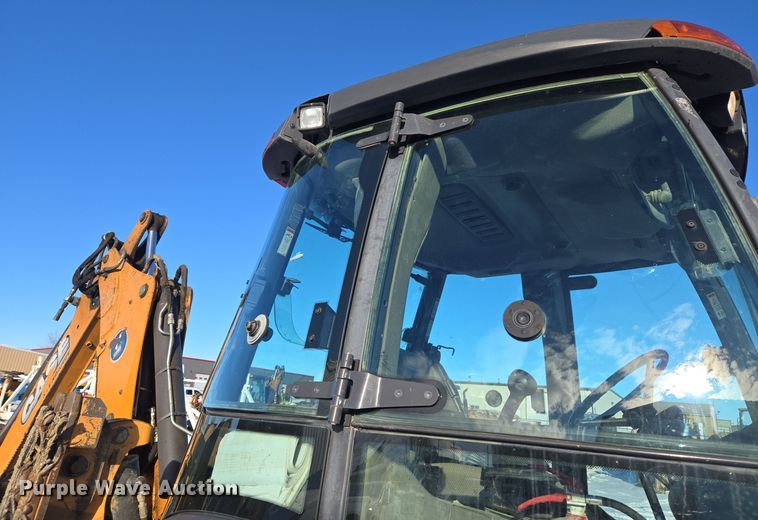 image for item ER5077 2015 Case 580 Super N backhoe