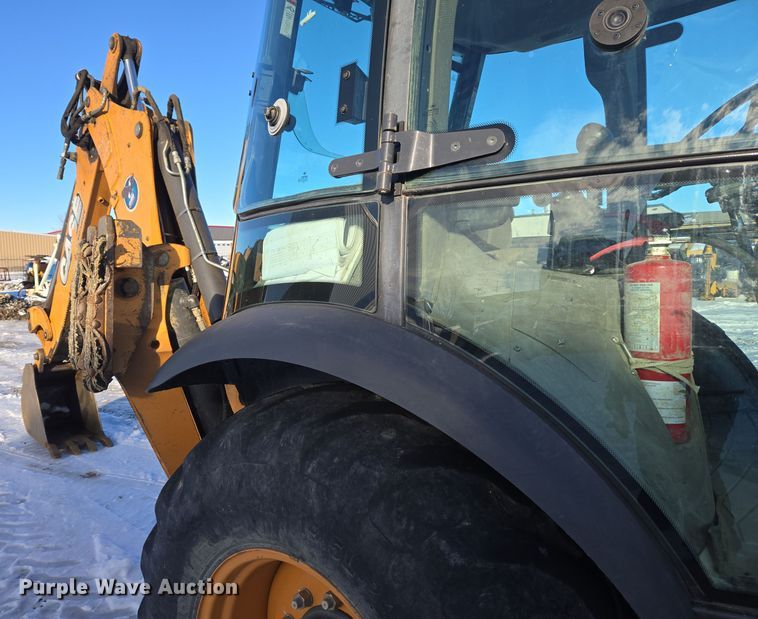 image for item ER5077 2015 Case 580 Super N backhoe