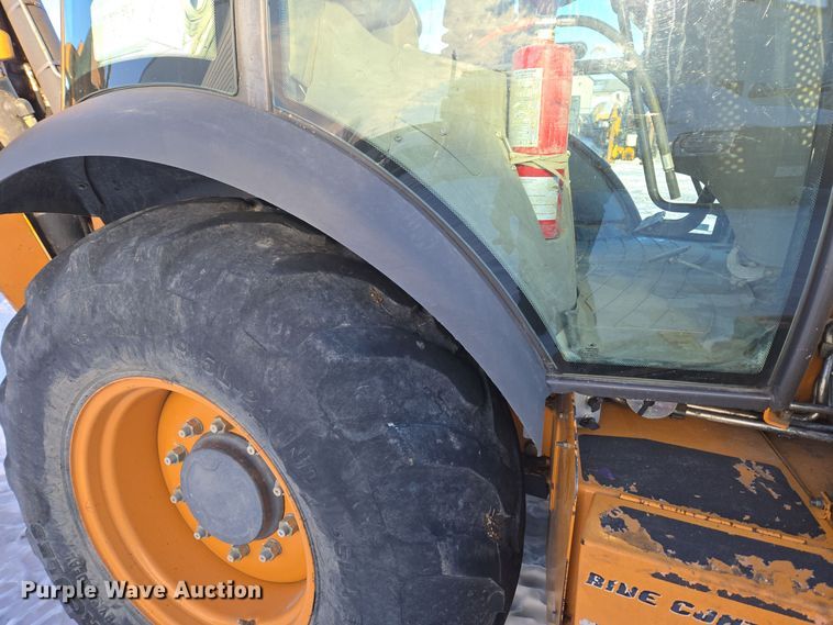 image for item ER5077 2015 Case 580 Super N backhoe