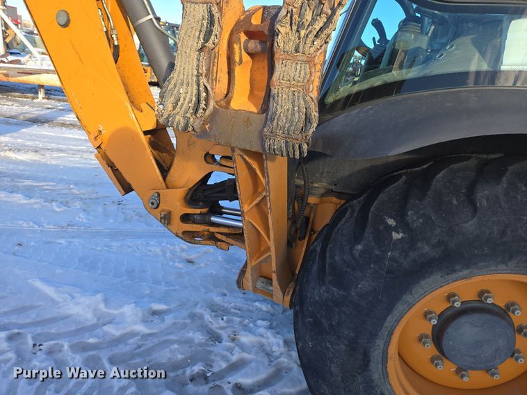 image for item ER5077 2015 Case 580 Super N backhoe