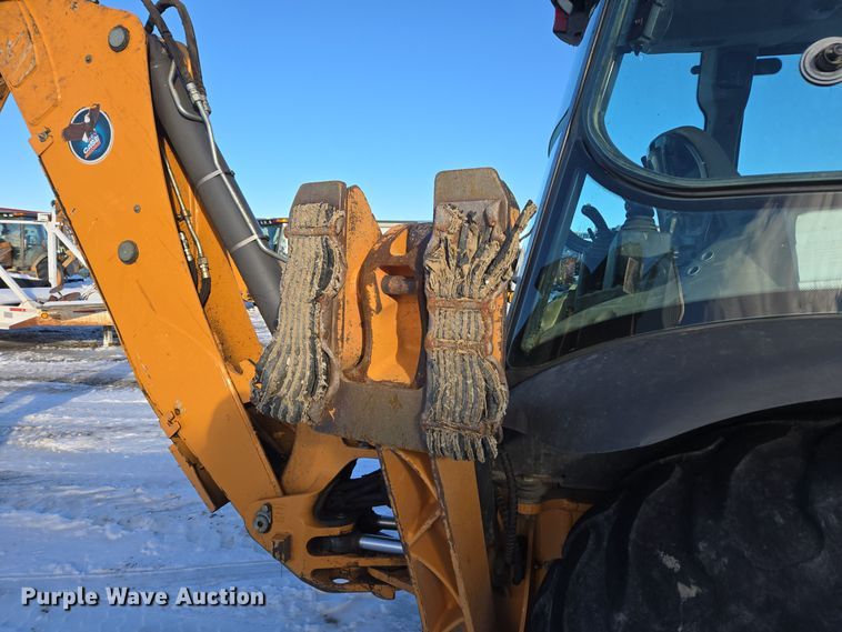 image for item ER5077 2015 Case 580 Super N backhoe