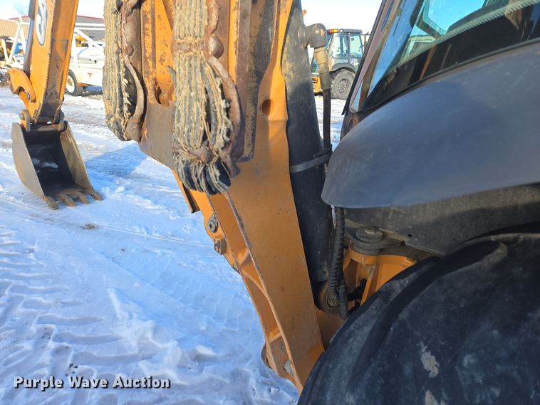 image for item ER5077 2015 Case 580 Super N backhoe