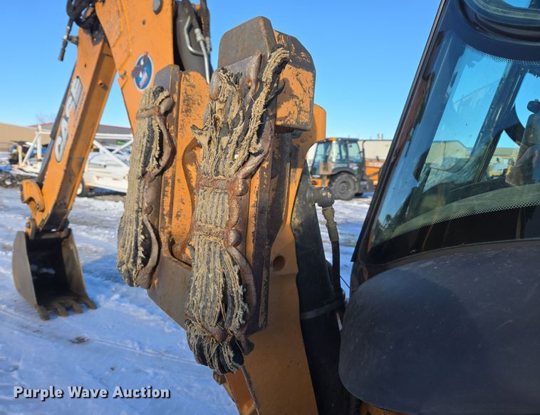 image for item ER5077 2015 Case 580 Super N backhoe