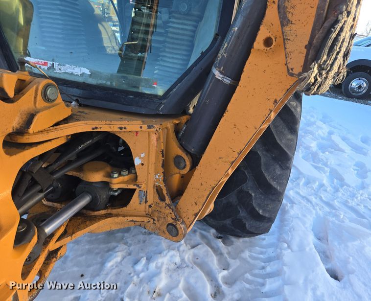 image for item ER5077 2015 Case 580 Super N backhoe