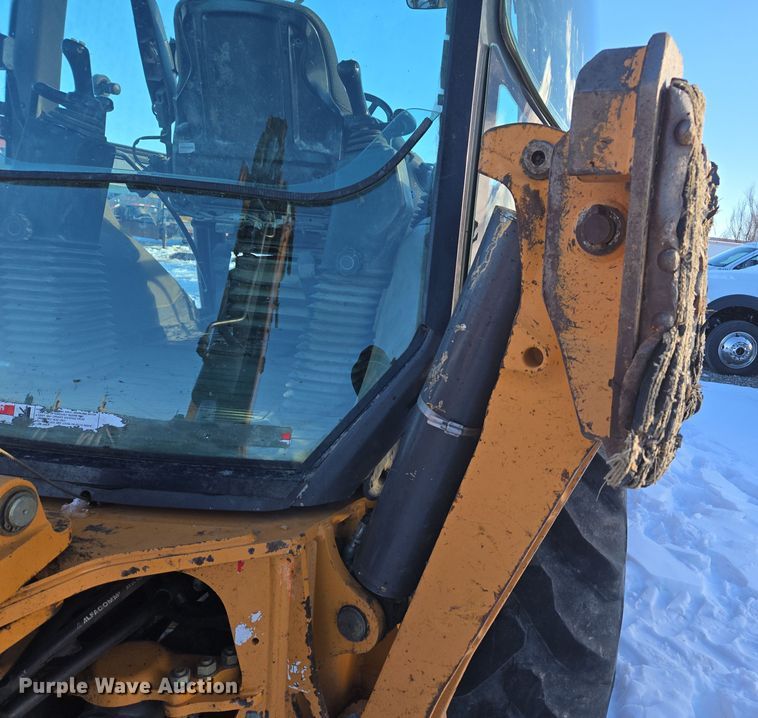 image for item ER5077 2015 Case 580 Super N backhoe