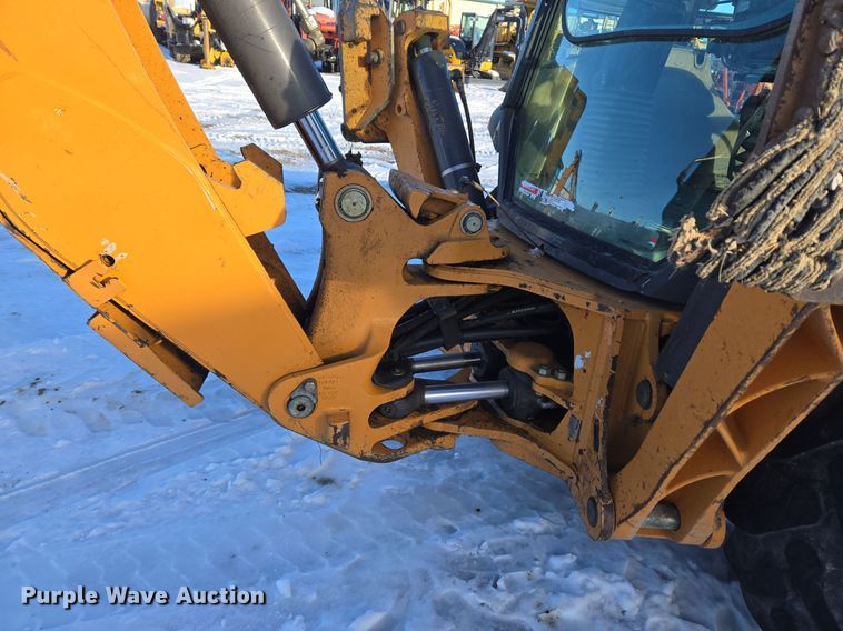 image for item ER5077 2015 Case 580 Super N backhoe
