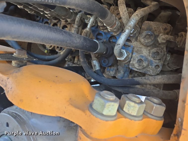 image for item ER5077 2015 Case 580 Super N backhoe