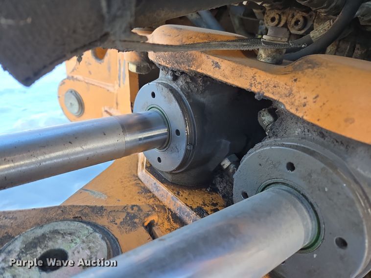 image for item ER5077 2015 Case 580 Super N backhoe