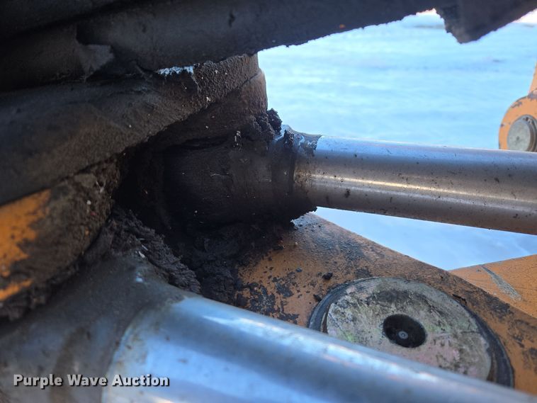 image for item ER5077 2015 Case 580 Super N backhoe