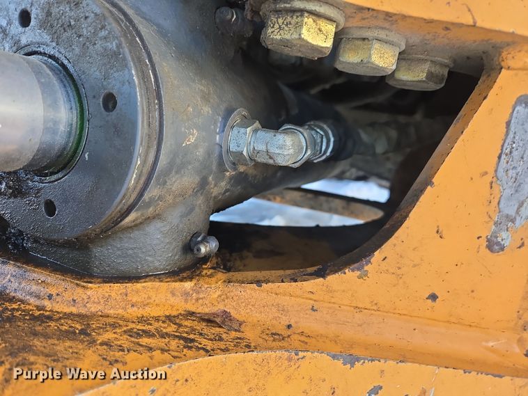 image for item ER5077 2015 Case 580 Super N backhoe