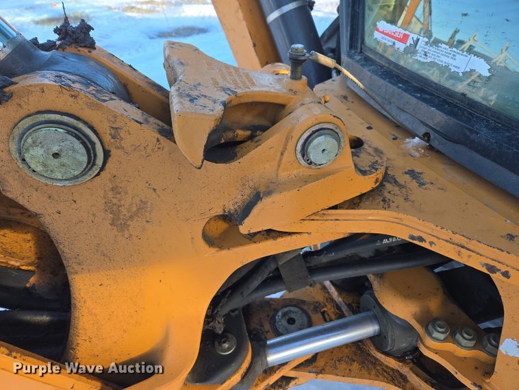image for item ER5077 2015 Case 580 Super N backhoe
