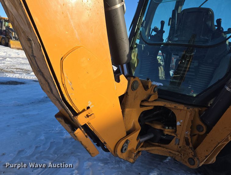 image for item ER5077 2015 Case 580 Super N backhoe