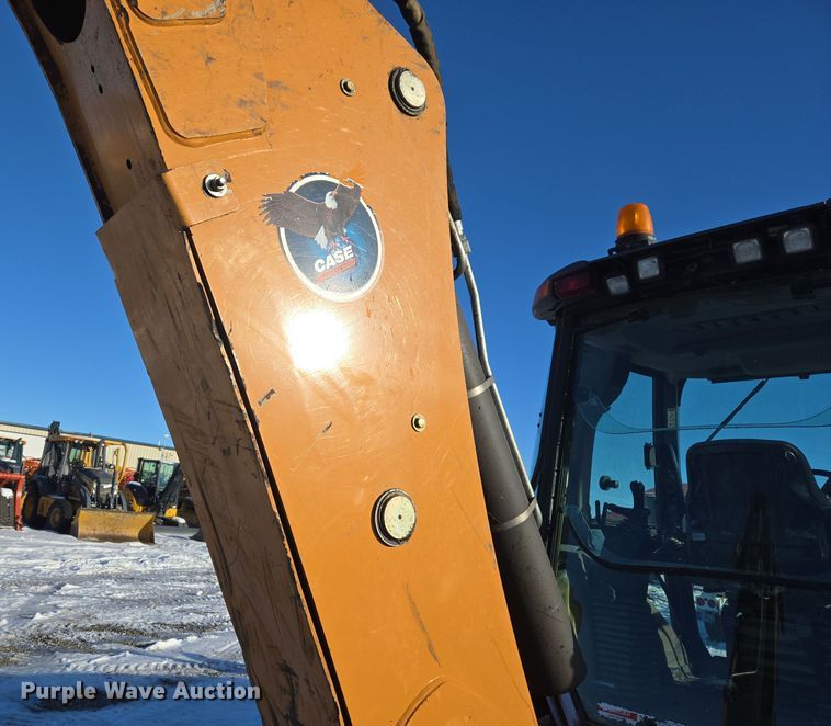 image for item ER5077 2015 Case 580 Super N backhoe
