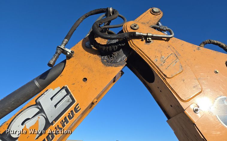 image for item ER5077 2015 Case 580 Super N backhoe