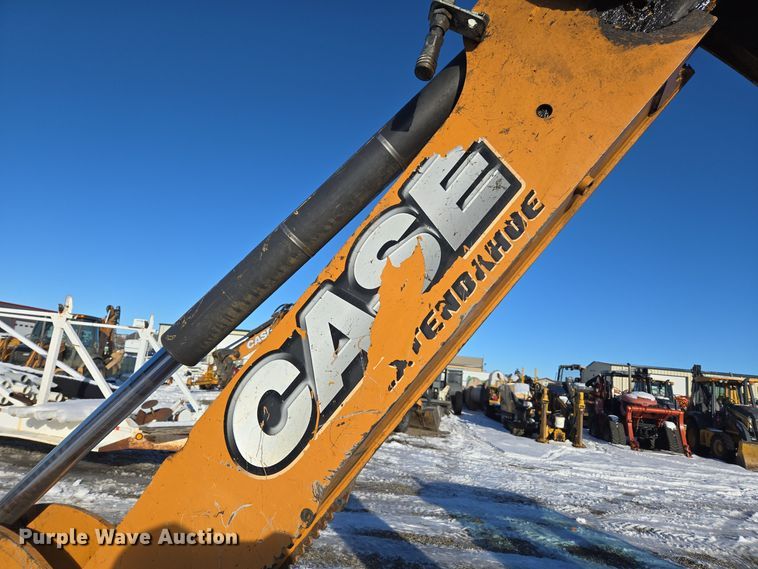 image for item ER5077 2015 Case 580 Super N backhoe