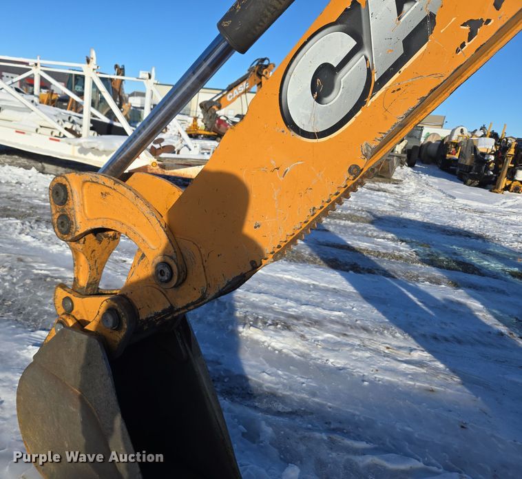 image for item ER5077 2015 Case 580 Super N backhoe