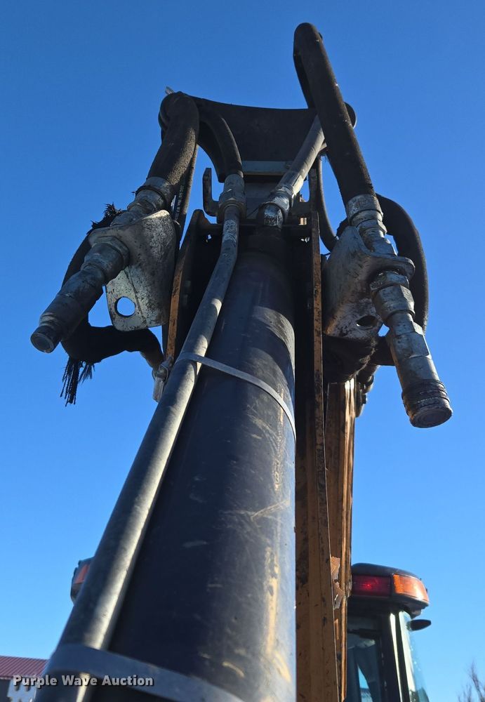 image for item ER5077 2015 Case 580 Super N backhoe