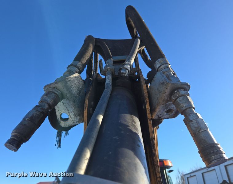 image for item ER5077 2015 Case 580 Super N backhoe