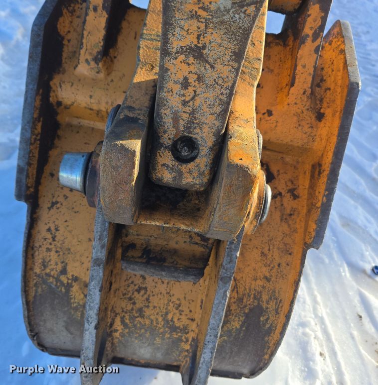 image for item ER5077 2015 Case 580 Super N backhoe