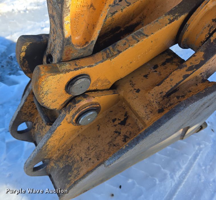 image for item ER5077 2015 Case 580 Super N backhoe