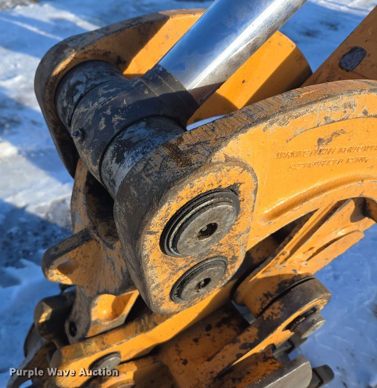 image for item ER5077 2015 Case 580 Super N backhoe