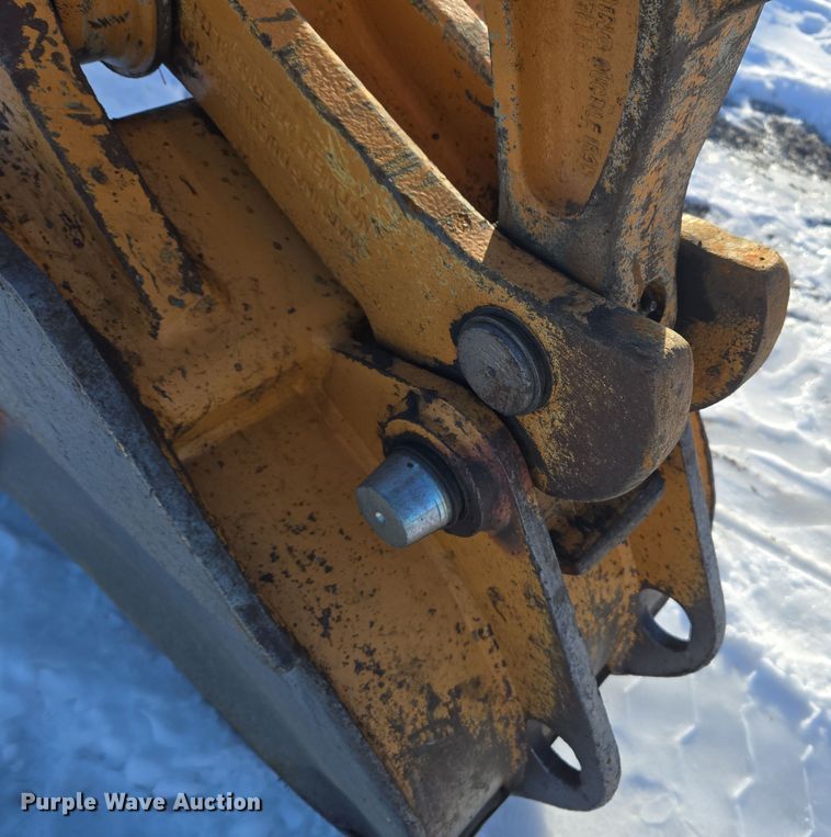 image for item ER5077 2015 Case 580 Super N backhoe