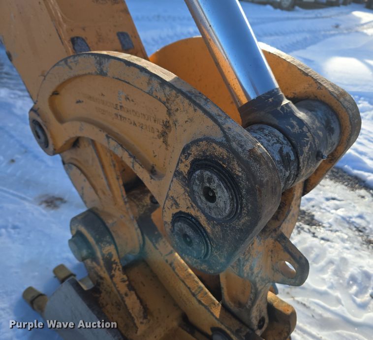 image for item ER5077 2015 Case 580 Super N backhoe