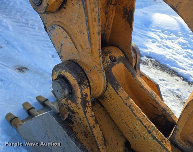 image for item ER5077 2015 Case 580 Super N backhoe