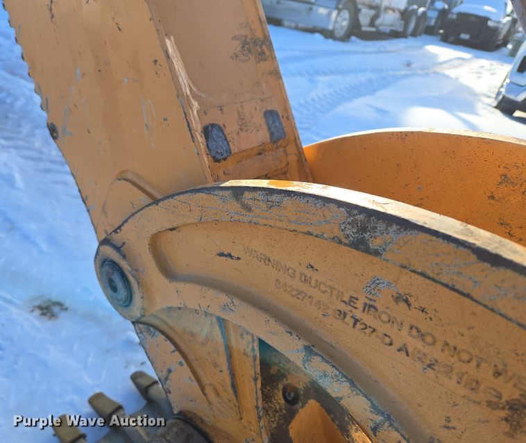 image for item ER5077 2015 Case 580 Super N backhoe