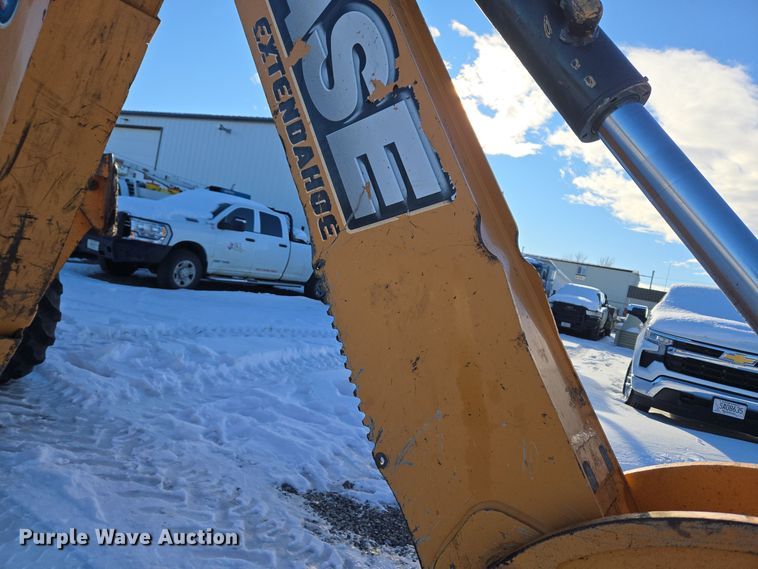 image for item ER5077 2015 Case 580 Super N backhoe