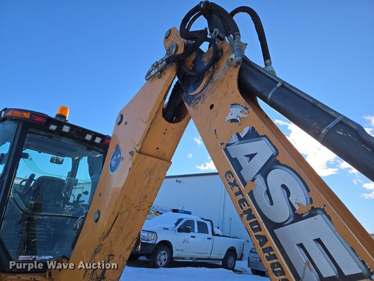 image for item ER5077 2015 Case 580 Super N backhoe