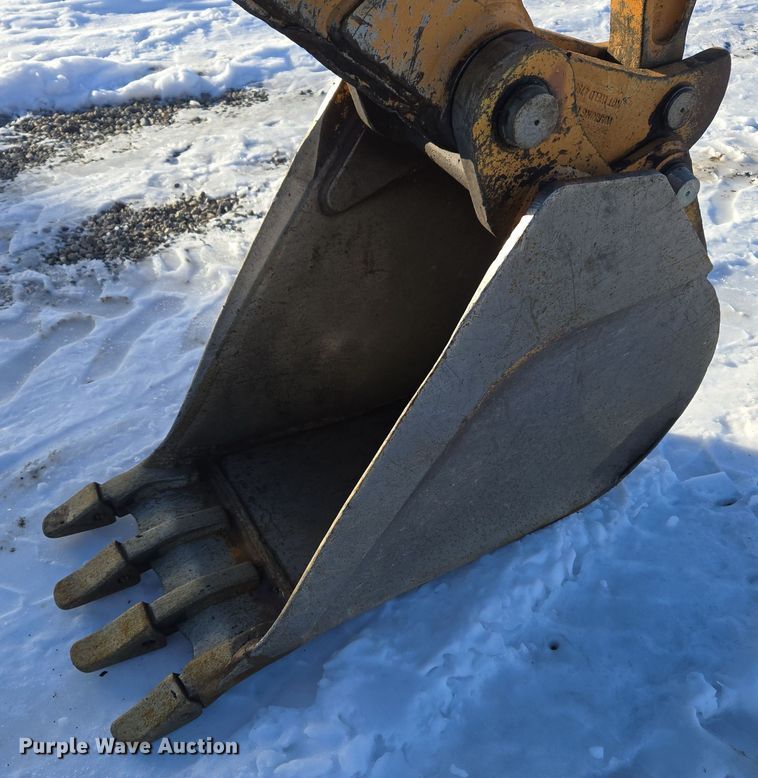 image for item ER5077 2015 Case 580 Super N backhoe