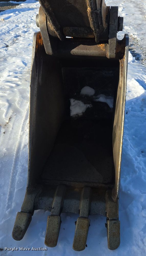 image for item ER5077 2015 Case 580 Super N backhoe