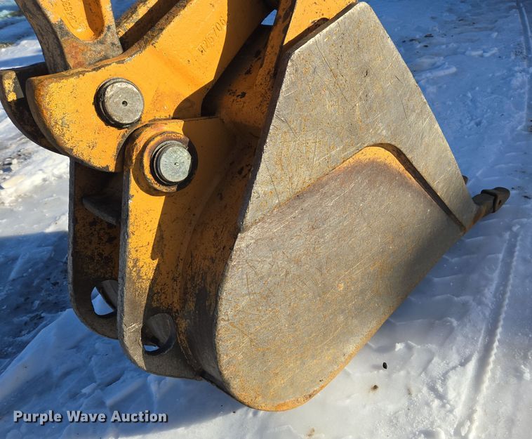 image for item ER5077 2015 Case 580 Super N backhoe