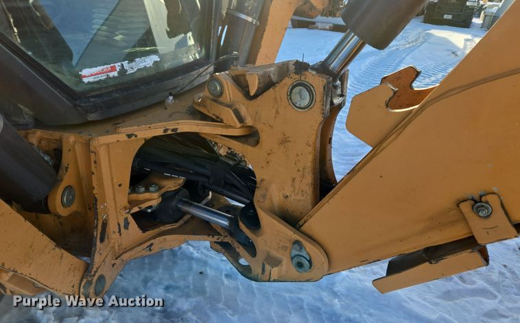 image for item ER5077 2015 Case 580 Super N backhoe