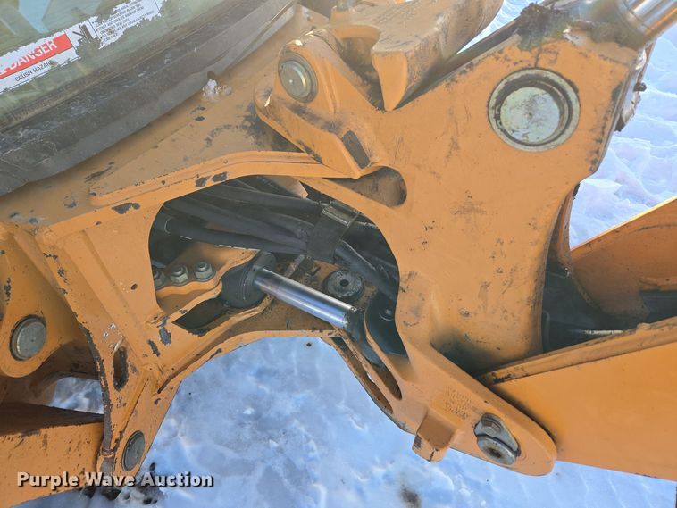 image for item ER5077 2015 Case 580 Super N backhoe