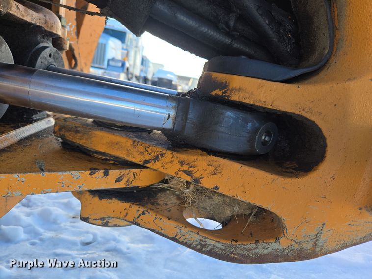 image for item ER5077 2015 Case 580 Super N backhoe