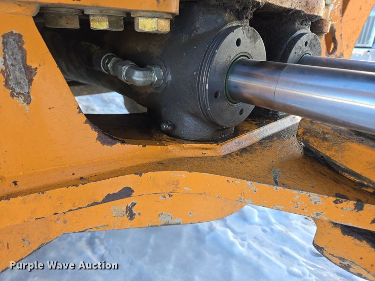 image for item ER5077 2015 Case 580 Super N backhoe