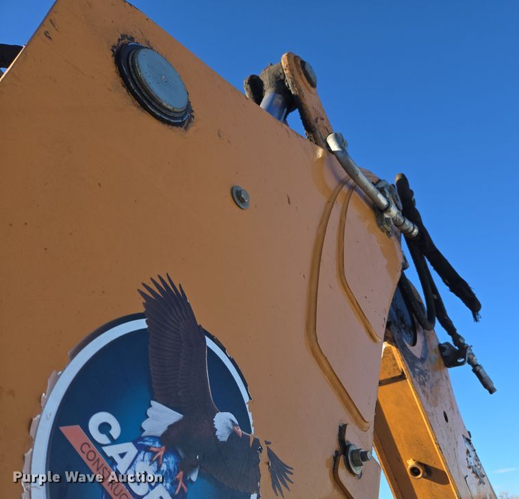 image for item ER5077 2015 Case 580 Super N backhoe