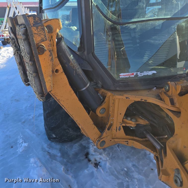 image for item ER5077 2015 Case 580 Super N backhoe