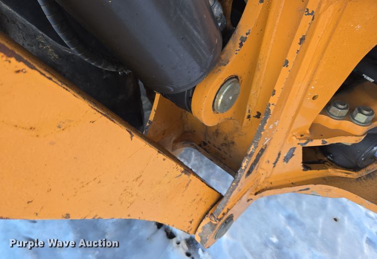 image for item ER5077 2015 Case 580 Super N backhoe