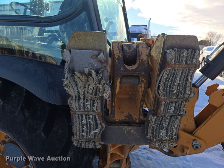 image for item ER5077 2015 Case 580 Super N backhoe