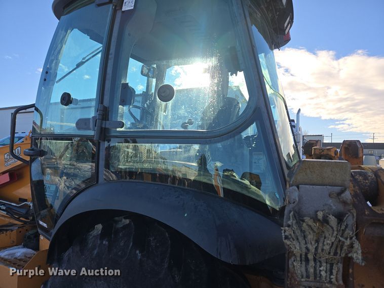 image for item ER5077 2015 Case 580 Super N backhoe
