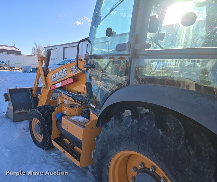 image for item ER5077 2015 Case 580 Super N backhoe
