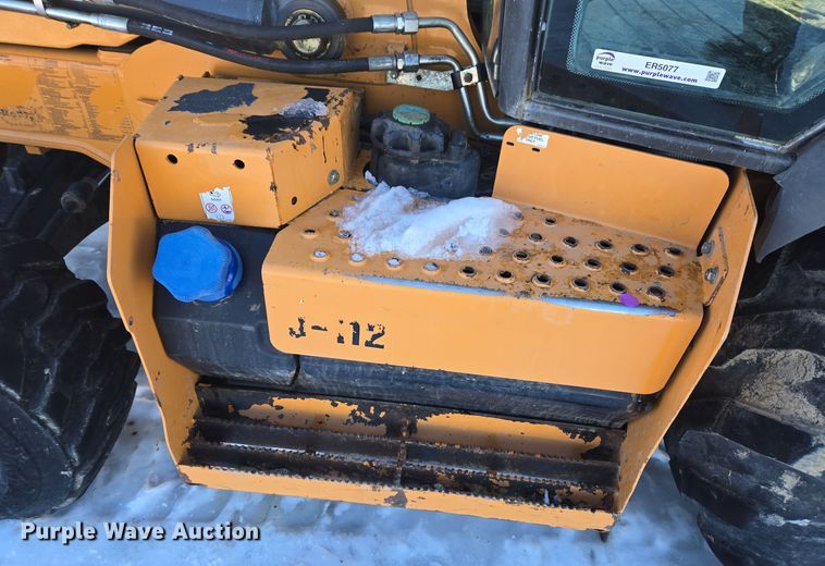 image for item ER5077 2015 Case 580 Super N backhoe