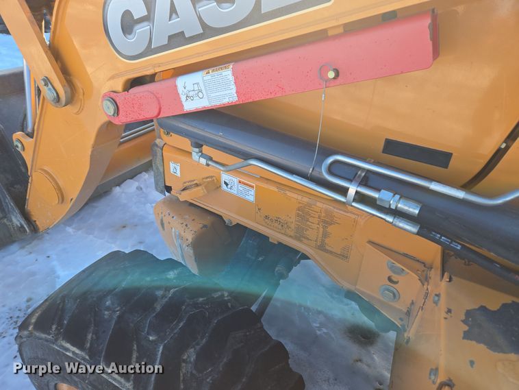 image for item ER5077 2015 Case 580 Super N backhoe