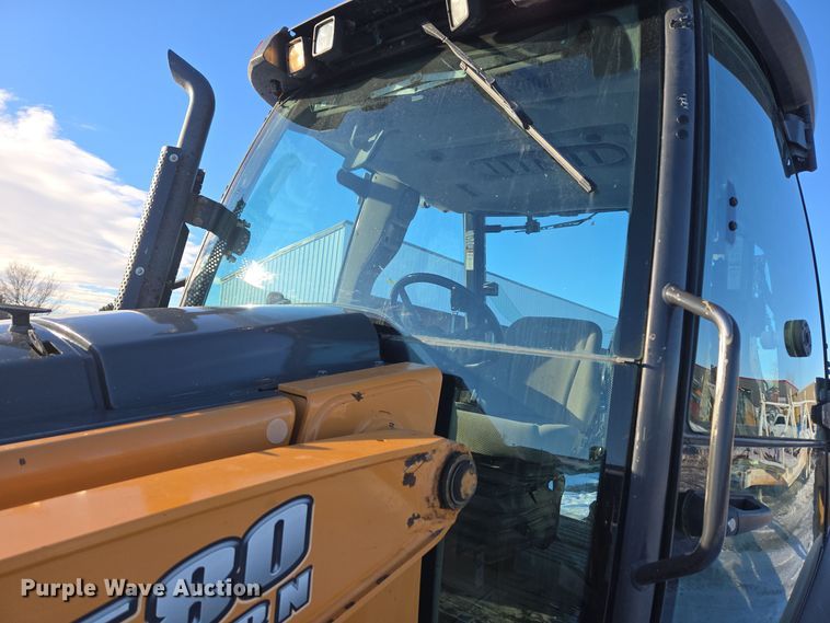 image for item ER5077 2015 Case 580 Super N backhoe